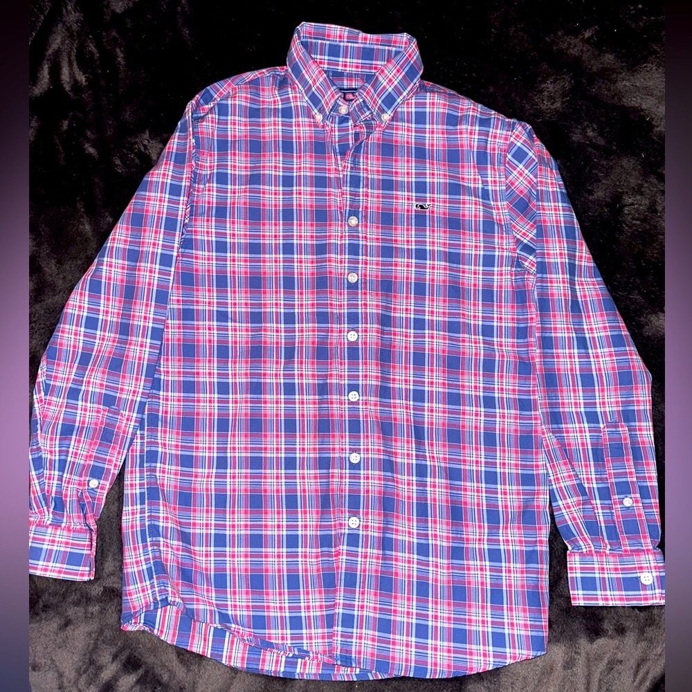 Vineyard Vines Whale Shirt by Shep and Ian